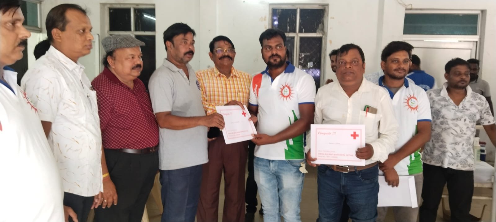 Plant Completion Ceremony