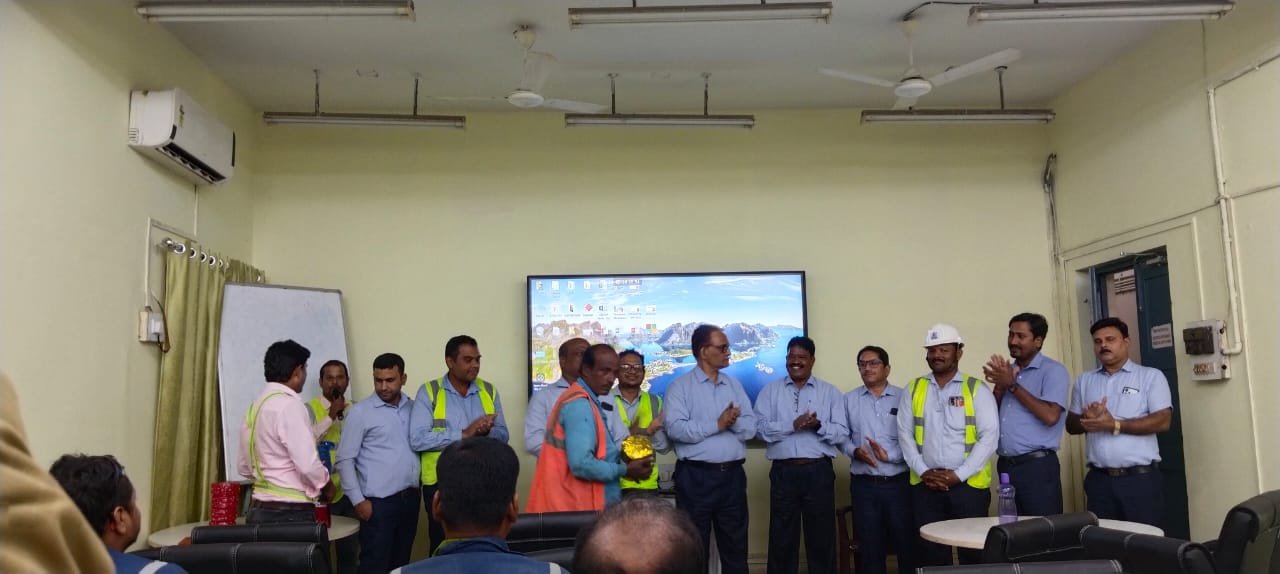 Safety Award Ceremony